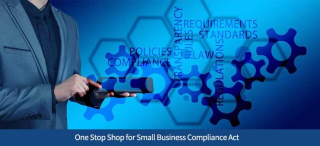All About the One Stop Shop for Small Business Compliance Act