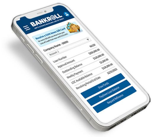 Bankroll Mobile App