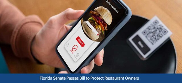 Florida Senate Passes Bill to Protect Restaurant Owners