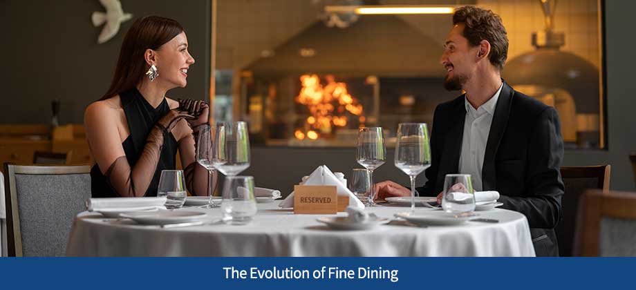The Evolution of Fine Dining