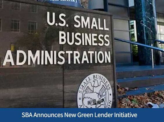 SBA Announces New Green Lender Initiative